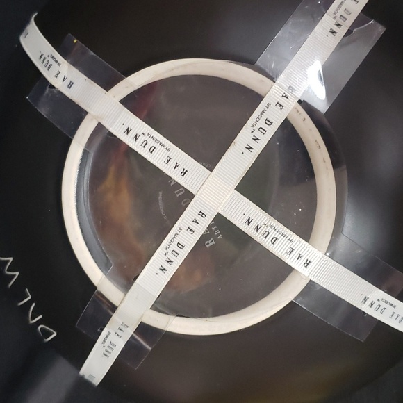 Rae Dunn NWT "WITCH'S BREW" 10" Ceramic Mixing Bowl with "WICKED WITCH" Spatula - Picture 4 of 4